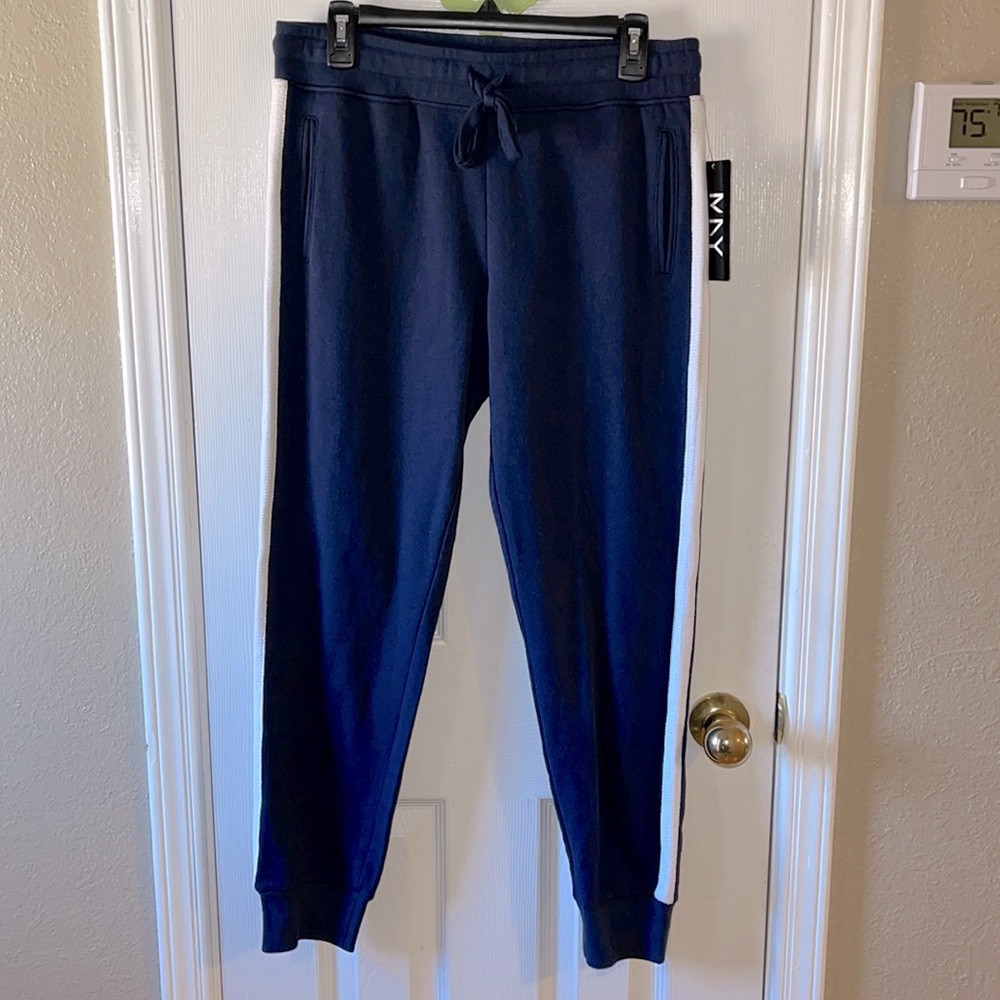 Andrew Marc blue sweat pants